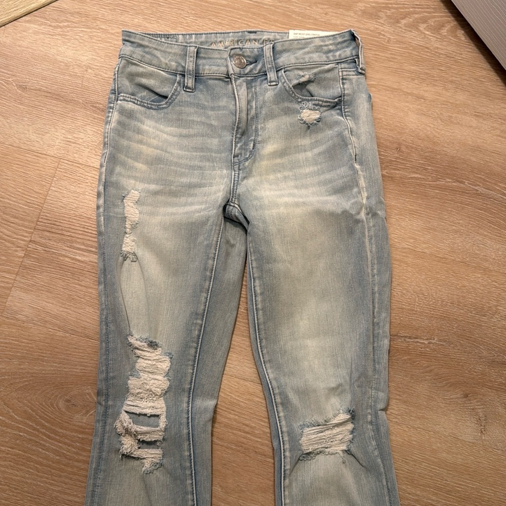 AE hi-rise jegging 360 next level stretch